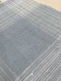 A-7068 Linen 100% Checked[Textile / Fabric] ARINOBE CO., LTD. Sub Photo