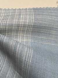 A-7068 Linen 100% Checked[Textile / Fabric] ARINOBE CO., LTD. Sub Photo