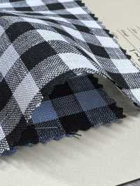 A-7070 Linen 100% Checked[Textile / Fabric] ARINOBE CO., LTD. Sub Photo