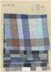 A-7067 100% Linen Check