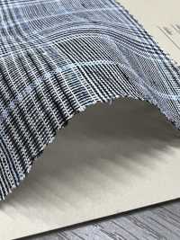 A-7069 Linen 100% Glen Check[Textile / Fabric] ARINOBE CO., LTD. Sub Photo