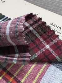 INDIA-2143 Cotton Madras Check[Textile / Fabric] ARINOBE CO., LTD. Sub Photo