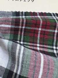 INDIA-2143 Cotton Madras Check[Textile / Fabric] ARINOBE CO., LTD. Sub Photo