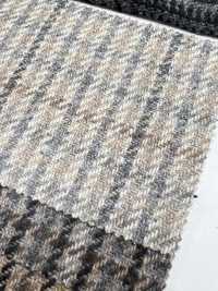 68500 1/10 Tweed Check [using Recycled Wool Thread][Textile / Fabric] VANCET Sub Photo