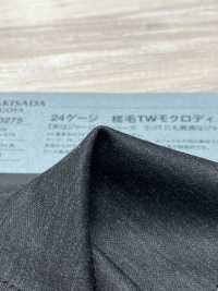 1010275 24 Gauge Worsted TW Mockrody[Textile / Fabric] Takisada Nagoya Sub Photo