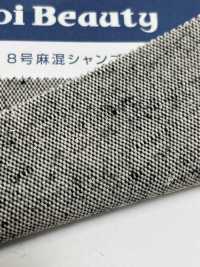 OG800 No. 8 Linen Blend Chambray[Textile / Fabric] Kumoi Beauty (Chubu Velveteen Corduroy) Sub Photo