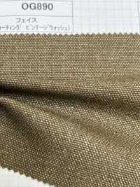 OG890 Face (Color Coating Vintage Wash)[Textile / Fabric] Kumoi Beauty (Chubu Velveteen Corduroy) Sub Photo