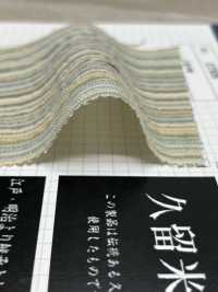 ST509 Kurume Weaving[Textile / Fabric] Kumoi Beauty (Chubu Velveteen Corduroy) Sub Photo