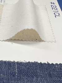 221CL 6 Oz Linen Denim Three Twill Weave (2/1)[Textile / Fabric] Kumoi Beauty (Chubu Velveteen Corduroy) Sub Photo