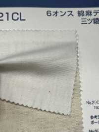 221CL 6 Oz Linen Denim Three Twill Weave (2/1)[Textile / Fabric] Kumoi Beauty (Chubu Velveteen Corduroy) Sub Photo
