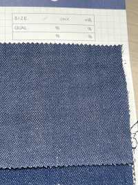 H3120 8 Oz Roll-appropriate Denim Drill(3/1)[Textile / Fabric] Kumoi Beauty (Chubu Velveteen Corduroy) Sub Photo