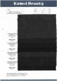 HCS3120 9oz Roll Stretch Denim Drill(3/1)[Textile / Fabric] Kumoi Beauty (Chubu Velveteen Corduroy) Sub Photo
