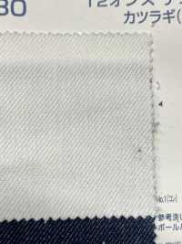 8080 12oz Denim Drill(3/1)[Textile / Fabric] Kumoi Beauty (Chubu Velveteen Corduroy) Sub Photo