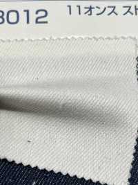 S8012 11oz Stretch Denim Drill(3/1)[Textile / Fabric] Kumoi Beauty (Chubu Velveteen Corduroy) Sub Photo