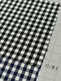 A034 Cotton Gingham Check[Textile / Fabric] Yoshiwa Textile Sub Photo
