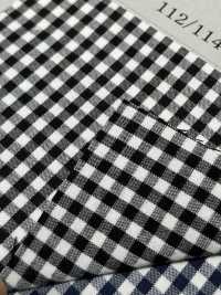 A034 Cotton Gingham Check[Textile / Fabric] Yoshiwa Textile Sub Photo