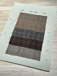 1080 Cotton Glen Check[Textile / Fabric] Yoshiwa Textile Sub Photo