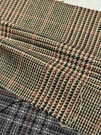 1080 Cotton Glen Check[Textile / Fabric] Yoshiwa Textile Sub Photo