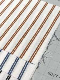 5577 Cotton Rail Stripe[Textile / Fabric] Yoshiwa Textile Sub Photo