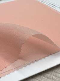 017-2 Bright Stripe Sandwash Surface Georgette[Textile / Fabric] Suncorona Oda Sub Photo