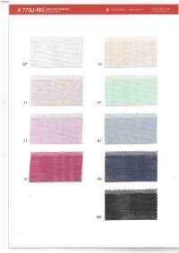 773J-RO Leno Weave Organza[Textile / Fabric] Suncorona Oda Sub Photo