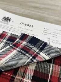 JP-5021 8/1 Heavy Twill Check[Textile / Fabric] Kuwamura Fiber Sub Photo
