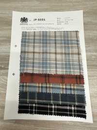 JP-5051 10/1 Slub Vintage Twill Check[Textile / Fabric] Kuwamura Fiber Sub Photo