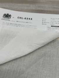 CHL-6344 Linen Natural Voile Style Washer Processing[Textile / Fabric] Kuwamura Fiber Sub Photo