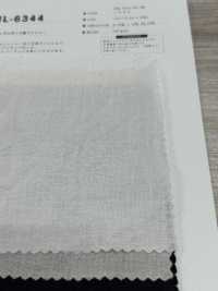 CHL-6344 Linen Natural Voile Style Washer Processing[Textile / Fabric] Kuwamura Fiber Sub Photo