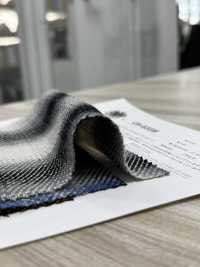 CH-6338 Triple Yarn Twill Ombre Check[Textile / Fabric] Kuwamura Fiber Sub Photo