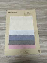 2821 Yarn Dyed Organic Oxford[Textile / Fabric] ARINOBE CO., LTD. Sub Photo