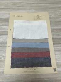 2070 Cotton Uneven Thread Dungaree[Textile / Fabric] ARINOBE CO., LTD. Sub Photo