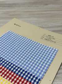 506-13 Cotton Poplin Gingham Check[Textile / Fabric] ARINOBE CO., LTD. Sub Photo