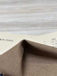 202 Yarn-dyed Uneven Uneven Thread Chino Cloth[Textile / Fabric] ARINOBE CO., LTD. Sub Photo