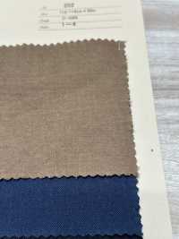 202 Yarn-dyed Uneven Uneven Thread Chino Cloth[Textile / Fabric] ARINOBE CO., LTD. Sub Photo