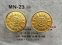 MN23 Metal Button DAIYA BUTTON(DAIYA BUTTON) Sub Photo