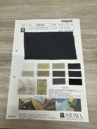 OS6270 Linen Rayon Sun-dried Washer Processing[Textile / Fabric] SHIBAYA Sub Photo
