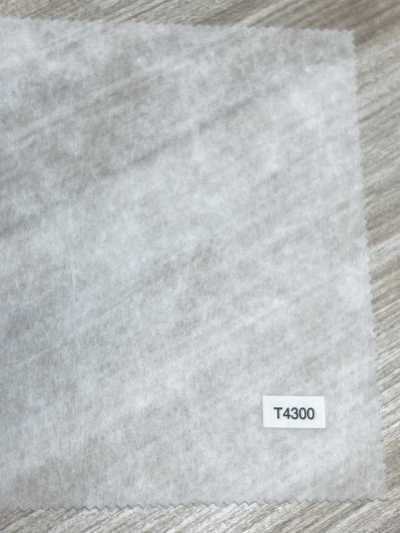 T4300 NOWVEN® Non Fusible Interlining Series Nakate Semi-soft Type
