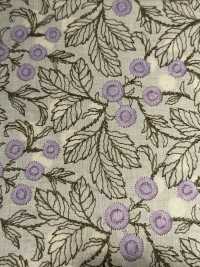 4021-840-1 Lawn Embroidery[Textile / Fabric] HOKKOH Sub Photo