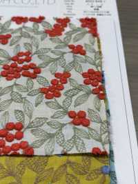 4022-848-1 Lawn Embroidery[Textile / Fabric] HOKKOH Sub Photo