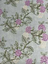 4022-849-1 Lawn Embroidery[Textile / Fabric] HOKKOH Sub Photo