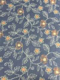 4022-1841-1 Lawn Embroidery[Textile / Fabric] HOKKOH Sub Photo