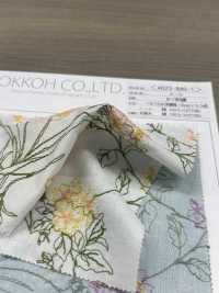 4023-840-1 Lawn Embroidery[Textile / Fabric] HOKKOH Sub Photo