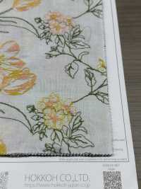 4023-840-1 Lawn Embroidery[Textile / Fabric] HOKKOH Sub Photo