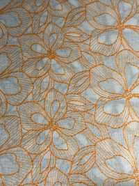 4023-842-1 Lawn Embroidery[Textile / Fabric] HOKKOH Sub Photo