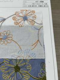 4023-1840-1 Lawn Embroidery[Textile / Fabric] HOKKOH Sub Photo