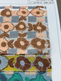 4023-1841-1 Lawn Embroidery[Textile / Fabric] HOKKOH Sub Photo