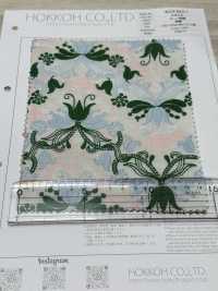 4024-840-1 Lawn Embroidery[Textile / Fabric] HOKKOH Sub Photo