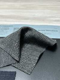 1010863P NEW Wool/Cotton Mouline Jersey Glencheck[Textile / Fabric] Takisada Nagoya Sub Photo