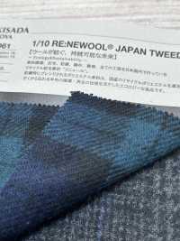 1022961 1/10 RE:NEWOOL®︎ JAPAN TWEED (Check)[Textile / Fabric] Takisada Nagoya Sub Photo